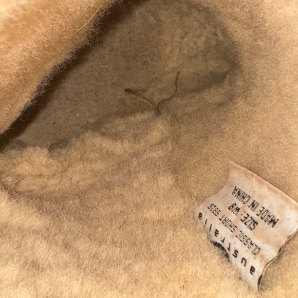 Ugg Classic Short Boot Original Y2K Chestnut Size 8 - Picture 7 of 11